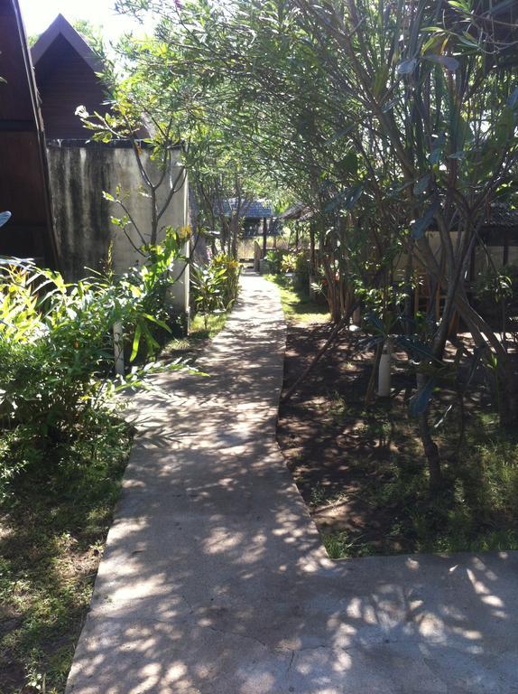 Gili Garden Bungalow Gili Meno Ngoại thất bức ảnh